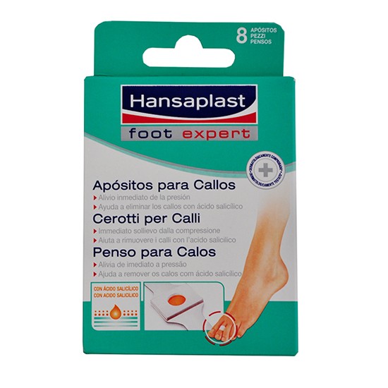 Hansaplast apósitos callos 8uds