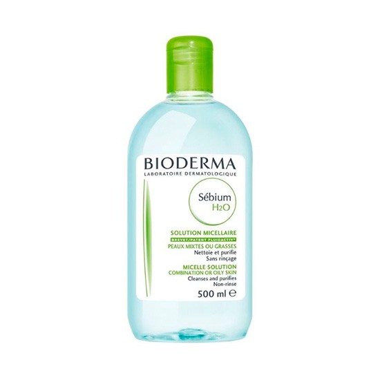 Bioderma Sebium H2O Agua Micelar Piel Acne 500ml