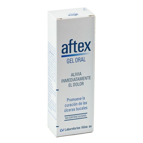 Aftex gel bucal 15ml