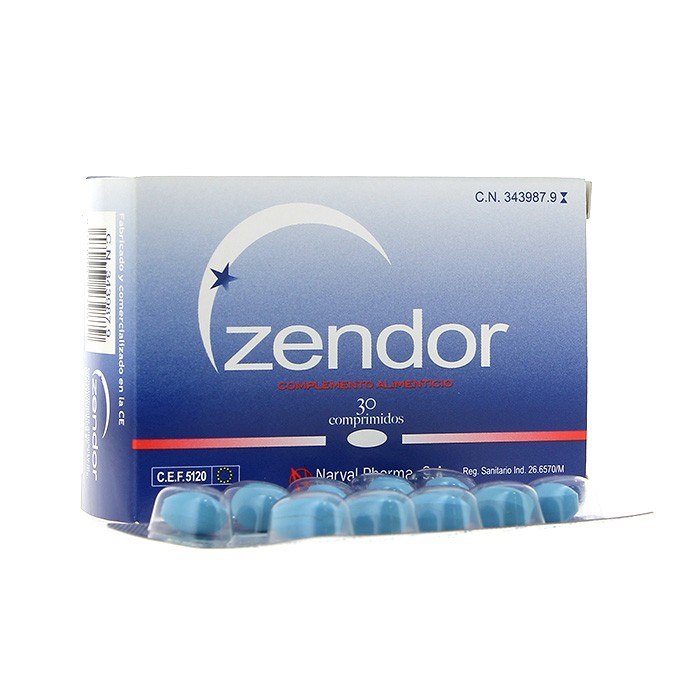 ZENDOR 30 COMPRIMIDOS