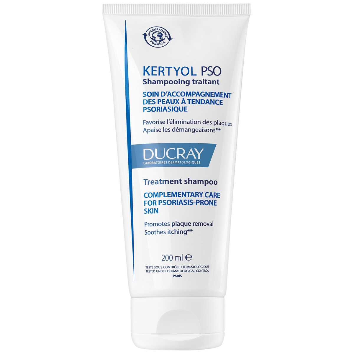 Ducray Kertyol PSO champú 200ml