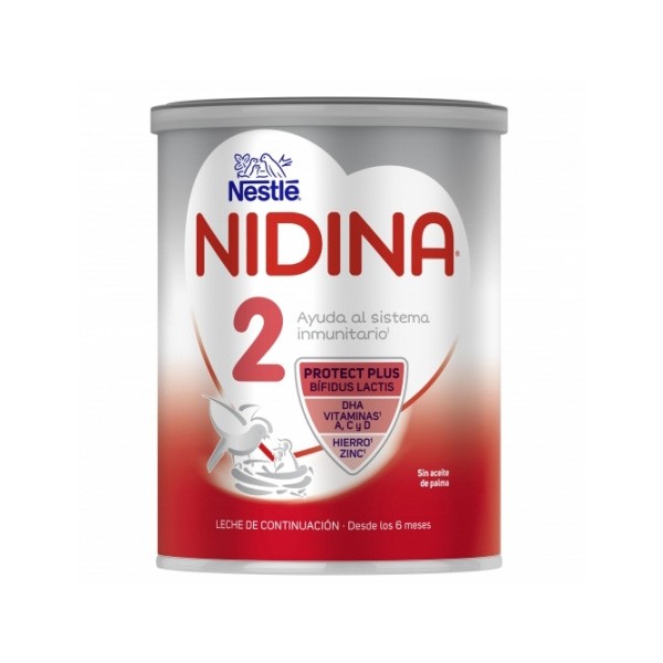 Nestlé Nidina premium 2 - leche de continuación - 800g