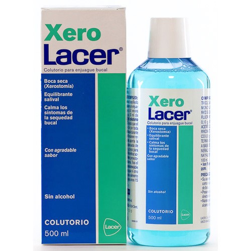 Lacer XeroLacer colutorio para enjuague bucal 500ml